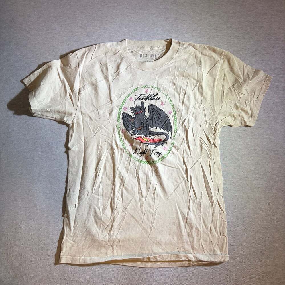 BoxLunch DreamWorks Dragons Toothless Night Fury Graphic T-Shirt